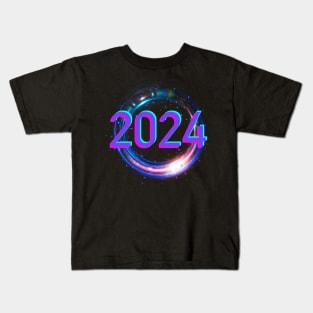 2024 - Gamers - Celebration - New Years - Birthday Kids T-Shirt